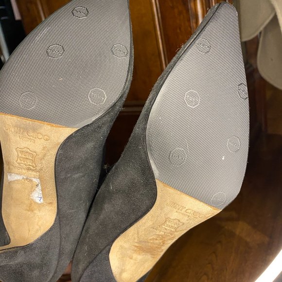 Jimmy Choo suede stiletto knee high boot - Picture 6 of 6